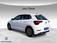 Usata VW Polo Life 80 CV (58 kW) 2023 Bianco Utilitaria