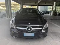 Usata Mercedes CLA200 136 CV (100 kW) 2016 Nero Coupé