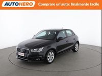 Usata Audi A1 Sport 82 CV (60 kW) 2018 Nero Utilitaria