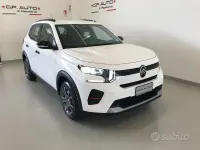 Nuova Citroën C3 PureTech 101 CV (74 kW) 2026 Bianco SUV