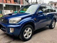Usata Toyota RAV4 116 CV (85 kW) 2003 Blu SUV
