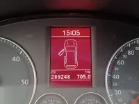 Usata VW Touran 140 CV (102 kW) 2008 Nero Monovolume