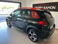 Usata Citroën C3 Aircross PureTech 110 CV (80 kW) 2018 Nero SUV