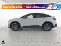 Usata Audi Q4 Sportback e-tron S-Line 250 kW (340 CV) 2024 Bianco ghiacciaio metallizzato SUV