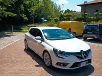 Usata Renault Mégane IV 2016 Bianco Berlina