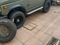 Usata Suzuki Samurai 1986 Verde SUV