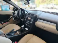 Usata Mercedes SLK200 163 CV (119 kW) 2006 Blu/azzurro Cabrio