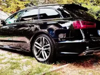 Usata Audi A6 272 CV (200 kW) 2016 Nero Station wagon