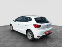 Usata Seat Ibiza Style 80 CV (58 kW) 2022 Bianco nevada Utilitaria