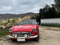 Usata MG B 1970 Rosso Cabrio