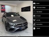 Usata Mercedes A200 Premium 150 CV (110 kW) 2021 Grigio Berlina