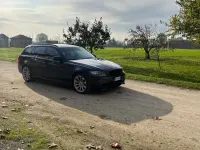 Begagnad BMW 330 M Sport 245 HK (180 kW) 2011 Svart Kombi