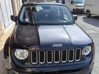 Usata Jeep Renegade Sport 120 CV (88 kW) 2015 Nero SUV