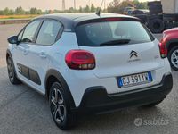 Usata Citroën C3 Feel 102 CV (75 kW) 2022 Bianco Utilitaria