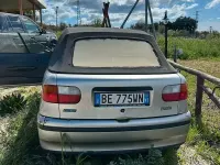 Usata Fiat Punto Cabriolet 1999 Grigio Cabrio