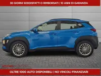 Usata Hyundai Kona Comfort 120 CV (88 kW) 2018 Blu SUV