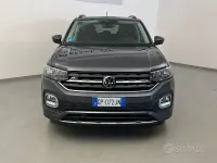 Usata VW T-Cross Sport 110 CV (80 kW) 2023 Grigio SUV