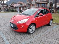 Usata Ford Ka 69 CV (50 kW) 2016 Rosso Utilitaria