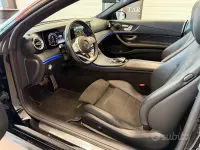 Usata Mercedes E220 Premium Plus 194 CV (142 kW) 2019 Nero Coupé