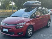 Usata Citroën Grand C4 Picasso Intensive 120 CV (88 kW) 2014 Rosso Monovolume