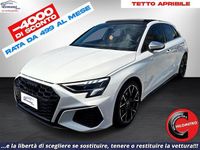 Usata Audi S3 314 CV (230 kW) 2022 Bianco Berlina