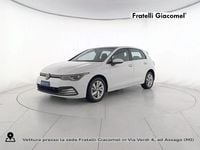 Usata VW Golf VIII Style 204 CV (150 kW) 2022 Pure white Berlina