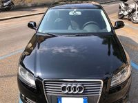 Usata Audi A3 90 CV (66 kW) 2010 Nero Station wagon