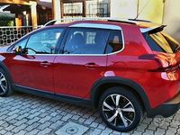 Usata Peugeot 2008 110 CV (80 kW) 2017 Rosso SUV