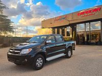Usata Toyota HiLux SR 171 CV (125 kW) 2007 Grigio Pick-up