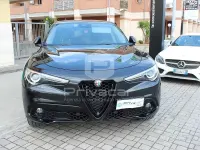 Usata Alfa Romeo Stelvio 210 CV (154 kW) 2017 Nero SUV