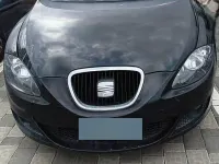 Usata Seat Leon 102 CV (75 kW) 2006 Grigio Utilitaria