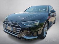 Usata Audi A4 Business 163 CV (119 kW) 2021 Nero Station wagon