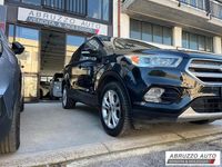 Usata Ford Kuga S 150 CV (110 kW) 2016 Nero SUV