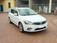Usata Kia Ceed 90 CV (66 kW) 2012 Bianco Utilitaria