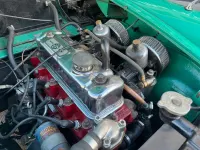 Usata MG MGA 75 CV (55 kW) 1959 Verde Cabrio