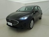 Usata Ford Fiesta Titanium 125 CV (91 kW) 2022 Nero Utilitaria