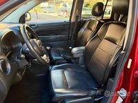 Usata Jeep Compass 163 CV (119 kW) 2013 Rosso SUV