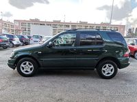 Usata Mercedes ML270 163 CV (119 kW) 2000 Verde SUV