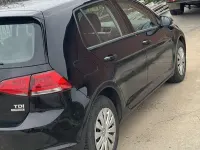Usata VW Golf VII Trendline 90 CV (66 kW) 2014 Nero Berlina