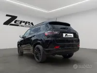 Usata Jeep Compass 131 CV (96 kW) 2024 Nero SUV
