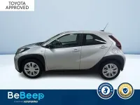 Usata Toyota Aygo X Active 72 CV (52 kW) 2022 Argento metallizzato SUV