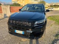 Usata Jeep Compass Night Eagle 131 CV (96 kW) 2023 Nero SUV