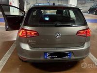 Usata VW Golf VII 110 CV (80 kW) 2014 Grigio Utilitaria