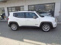 Usata Jeep Renegade Limited 120 CV (88 kW) 2021 Bianco pastello SUV