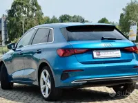 Usata Audi A3 Advanced Plus 150 CV (110 kW) 2022 Bluazzurro Berlina