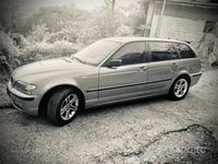 Usata BMW 320 150 CV (110 kW) 2005 Grigio Station wagon