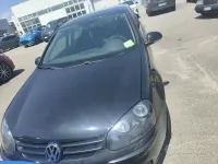Usata VW Golf V 105 CV (77 kW) 2007 Nero Berlina
