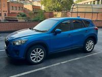 Usata Mazda CX-5 Exceed 160 CV (117 kW) 2012 Blu SUV