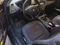 Usata BMW 118 143 CV (105 kW) 2008 Nero Utilitaria