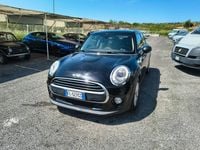 Usata Mini One D 95 CV (69 kW) 2016 Nero Utilitaria